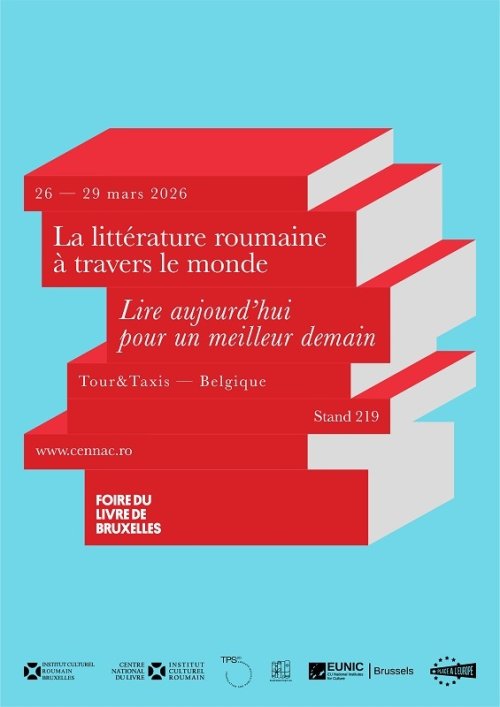 România la Târgul Internaţional de Carte de la Bruxelles