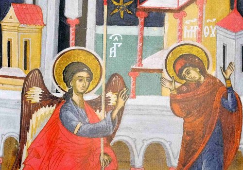 Buna Vestire (Dezlegare la peşte)