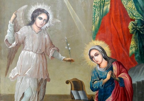 Buna Vestire, ziua zămislirii Celui mai presus de fire