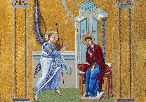 Luca 1, 24-38 (Buna Vestire)