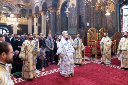 Praznicul Bunei Vestiri pe Colina Bucuriei