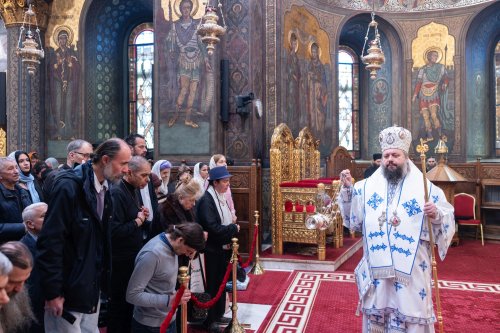 Praznicul Bunei Vestiri pe Colina Bucuriei