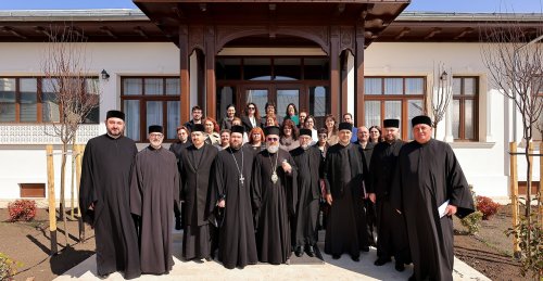 Ședința anuală a Casei de Ajutor Reciproc a Eparhiei Buzăului și Vrancei