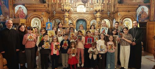 Educație și credință prin pictură la Biserica „Buna Vestire”-Belu din Capitală