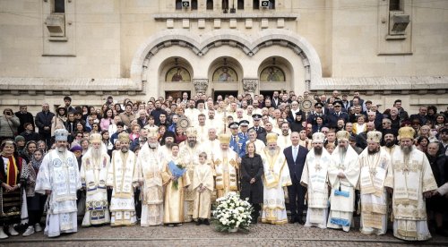 Hramul Mitropoliei Clujului, Maramureșului și Sălajului, la 20 de ani de la înființare