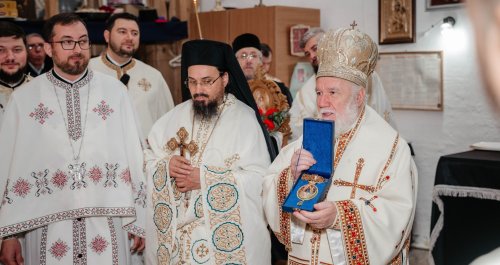 Moment aniversar pentru Episcopul Tulcii 