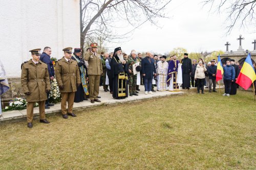 108 ani de la Unirea Basarabiei cu România, marcați la Bârnova