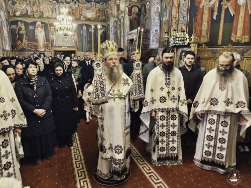 Binecuvântare arhierească la Mănăstirea Sita Buzăului, Covasna