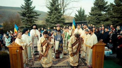 Hramul Mănăstirii Pogleț