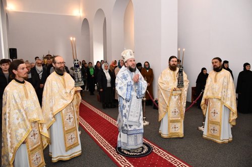 Hramul Paraclisului „Buna Vestire” al Mănăstirii Nera