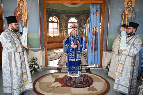 Sărbătoare la mănăstirea orădeană din cartierul Episcopia Bihor