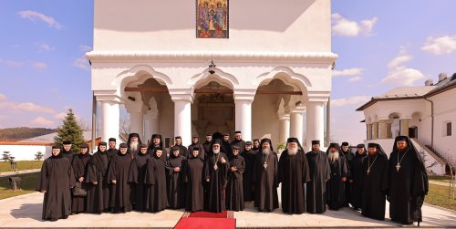 Sinaxă monahală în Eparhia Buzăului și Vrancei