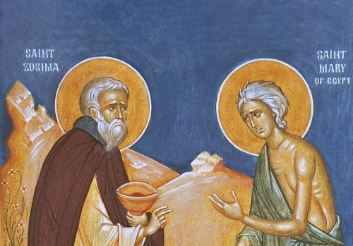 Sfintele cuvioase, model de asceză, pocăință și viețuire sfântă