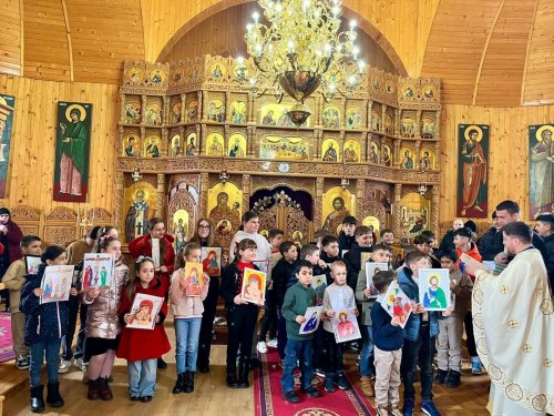 De la firul de mărțișor  la lumina Învierii