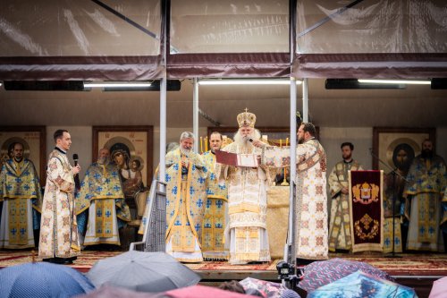 Duminica Sfintei Maria Egipteanca la Catedrala Arhiepiscopală din Suceava