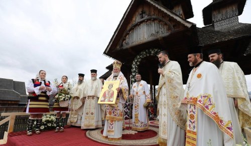 Hramul Bisericii „Buna Vestire” din Ieud