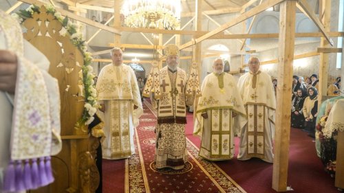 Popas de rugăciune la Biserica „Învierea Domnului” din orașul Sibiu