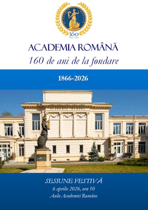 160 de ani de la fondarea Academiei Române