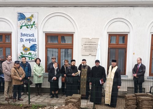 Cinstirea memoriei unui savant creștin