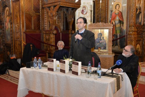 Lansare de carte și concert la Biserica „Sfântul Elefterie”‑Nou din Capitală