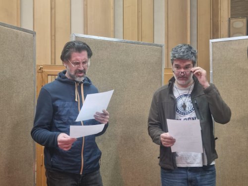 Piesă de teatru despre Sfântul Preot Mucenic Alexandru din Basarabia