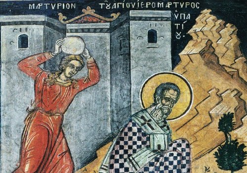 Sf. Sfinţit Mc. Ipatie, Episcopul Gangrei; Sf. Mc. Veniamin diaconul