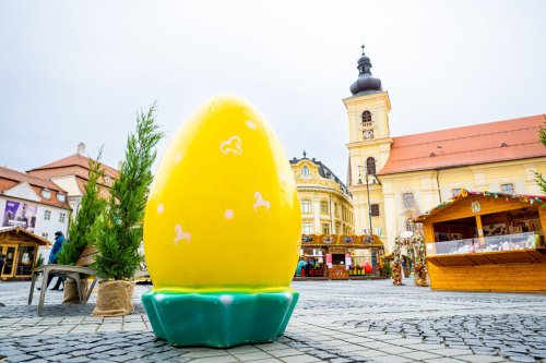 Târguri de Paști la Sibiu și Timișoara