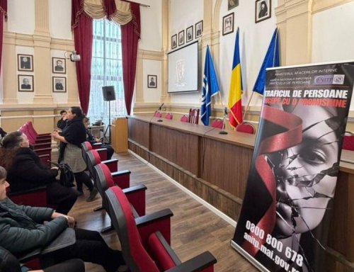 Dezbatere privind traficul de ființe umane la Arad