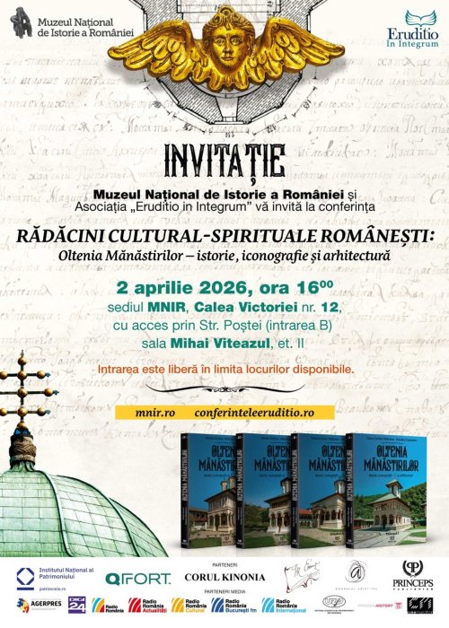 Eveniment despre patrimoniul monahal din Oltenia
