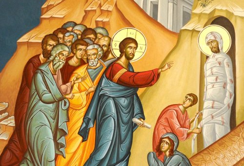 Pe Lazăr din morţi l-ai înviat, Hristoase Dumnezeule