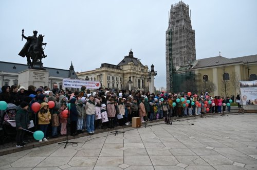 „Solidaritate pentru amândoi”, eveniment pro‑viaţă la Oradea