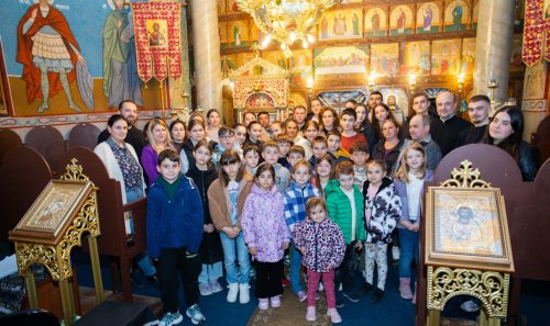 Conștientizarea importanței rugăciunii la o parohie din Alba