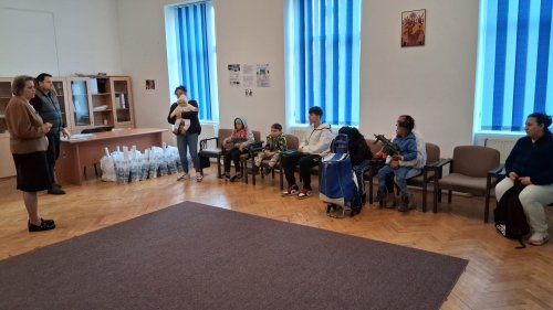 Daruri oferite de Arhiepiscopia Sibiului pentru familii vulnerabile