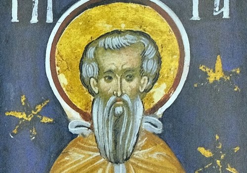 Sf. Cuv. Tit, făcătorul de minuni; Sf. Mc. Amfian şi Edesie