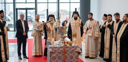 Binecuvântare pentru o lucrare folositoare băcăuanilor