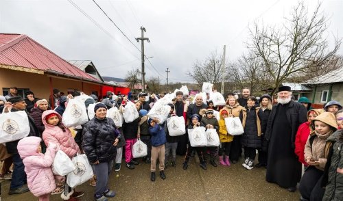 Campanie umanitară în Episcopia Hușilor