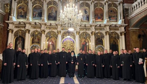 Concertul coralei preoților Arhiepiscopiei Aradului