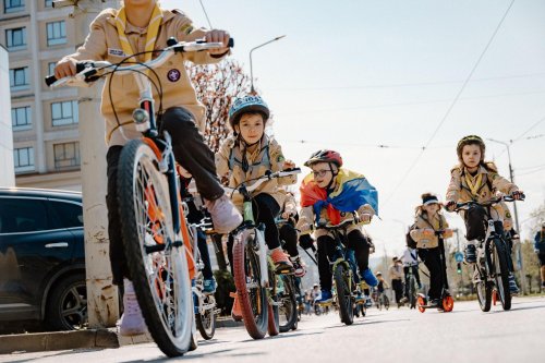 „Eşarfa pe bicicletă” 