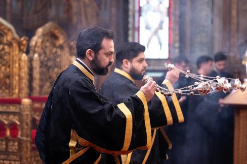 Programul liturgic din Săptămâna Sfintelor Pătimiri la Catedrala Patriarhală