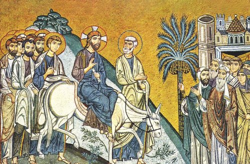 „Osana! Bine este cuvântat Cel ce vine întru numele Domnului!”