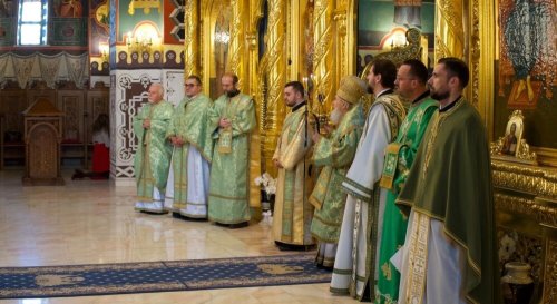 Duminica a 6‑a a Postului Mare la Arad