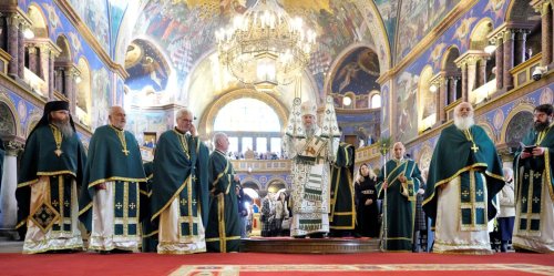 Duminica Floriilor la Catedrala Mitropolitană din Sibiu