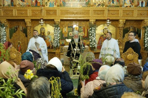 Popas de slujire și binecuvântare la o biserică din Craiova