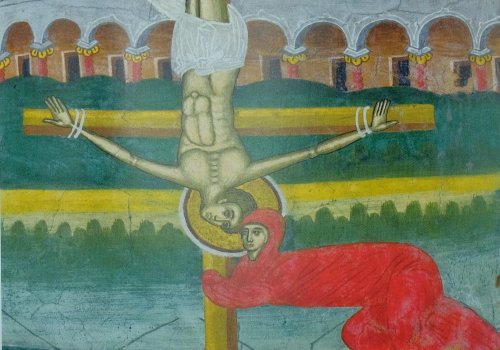 Sfânta şi Marea Marţi (Denie); Sf. Mc. Caliopie; Sf. Ier. Gheorghe Mărturisitorul, Episcopul Mitilenei