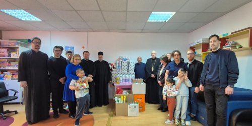 Acțiune filantropică la un centru de zi din Târgoviște