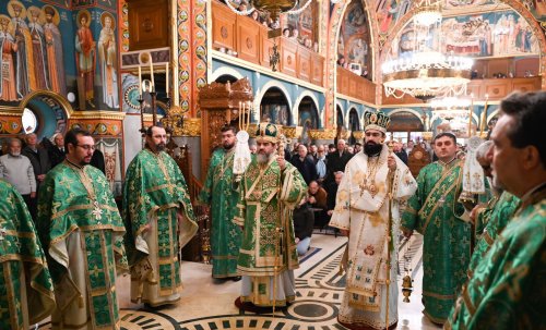 Binecuvântare la Catedrala Episcopală din Deva