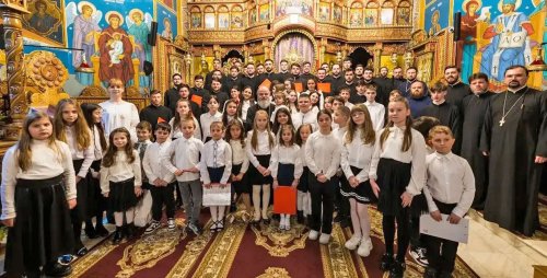 Concert înainte de Sfintele Paști în Episcopia Hușilor