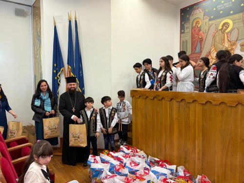 Daruri pentru 200 de familii nevoiașe din București