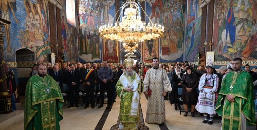 Duminica Intrării Domnului în Ierusalim sărbătorită la Beiuş