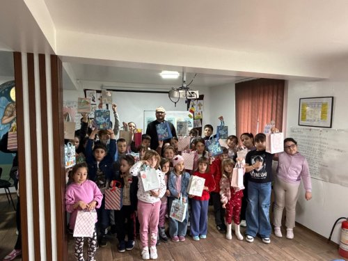 Final emoționant de proiect la Parohia Fierbinți Târg